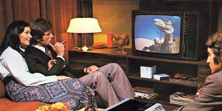 januari 1968: De tv uitzending in kleur