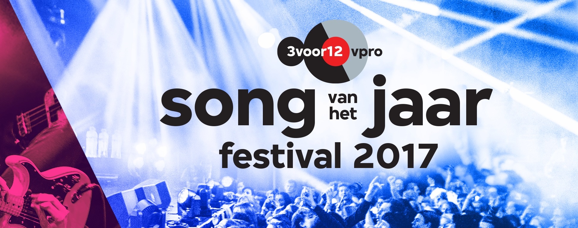 Roosmarijn Reijmer presenteert 3voor12 Song van het Jaar 2017