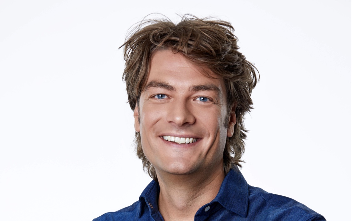 Frank Dane vanaf 2019 nieuwe presentator ochtendshow 538