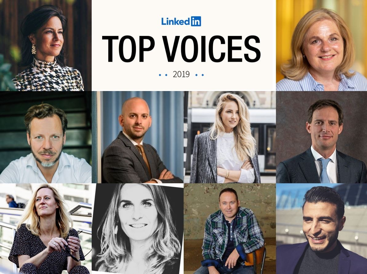 LinkedIn publiceert lijst met Top Voices 2019 in Nederland Spreekbuis.nl