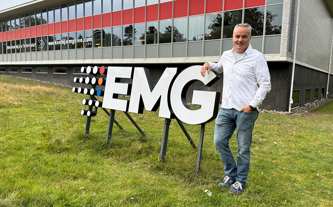 Tom Eshuis benoemd tot nieuwe Manager Technology bij EMG Nederland – Spreekbuis.nl